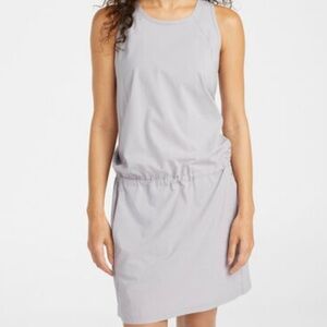 Arc'teryx Contenta Dress Athena Grey Outdoor Workout Dress Women’s Size Large